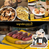 Segredos Na Grelha food