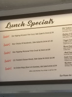 Pasco's Pizza Apple Valley menu