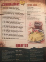 Rancho Viejo menu