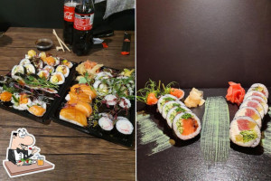 Hallo-sushi food