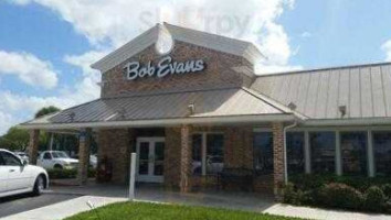 Bob Evans outside