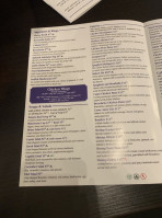 Stefano’s Pizza Express menu