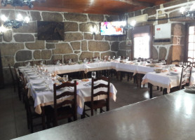 Restaurante o Barbas Em Tabua inside