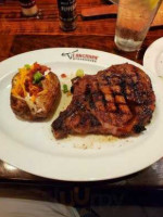 Longhorn Steakhouse food