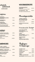 Schuhbauers Kg, Benedikt Schuhbauer, Oberwirt menu