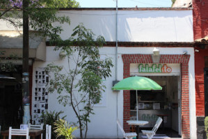 Falafelito Coyoacán inside