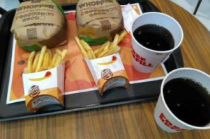 Burguer King food