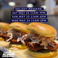 Alumni Sandwiches food