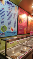 Bamboo Spoon Frozen Yogurt Cafe food