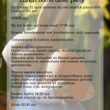 Het Rieten Dak Delft Carte