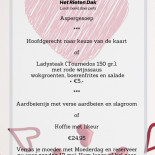 Het Rieten Dak Delft Carte