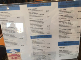 The Galley Fish And Chips menu