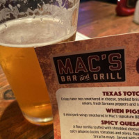 Mac's Grill food