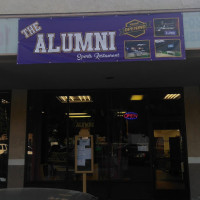 Alumni Sports Resturant outside