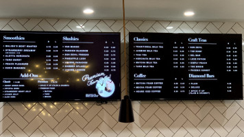 Pop N Tea menu