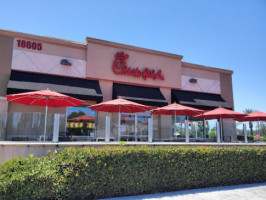 Chick-fil-a outside