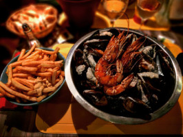 La Cabane A Moules food