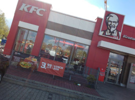 Kentucky Fried Chicken outside