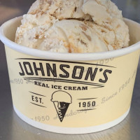 Johnson's Real Ice Cream food