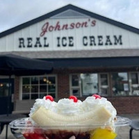 Johnson's Real Ice Cream food