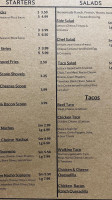 Farmhouse 5280 menu