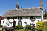 The Plough Inn inside