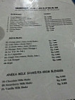 Lesehan Al Hijrah menu