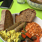 The Veg Box Cafe food