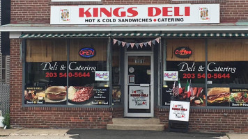 Kings Deli food