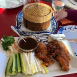 Le Lotus Bleu Comida