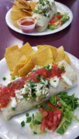 Burritos Fiesta Fresh Mexican Grill food