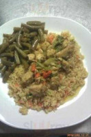 Kente's Cafe food