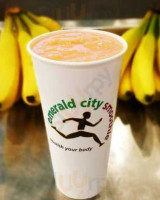 Emerald City Smoothie food