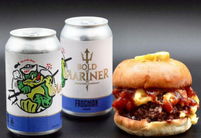 The Bold Mariner Brewing Company food