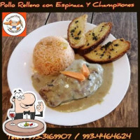 Chamo Pan food