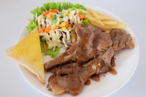 Peemai Steak&coffee food