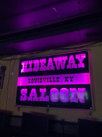 Hideaway Saloon inside