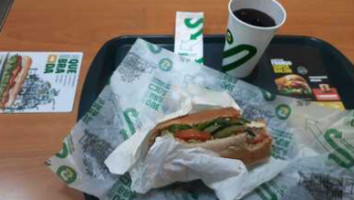 Subway food