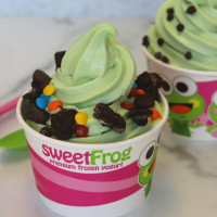 Sweet Frog North Richland Hills food