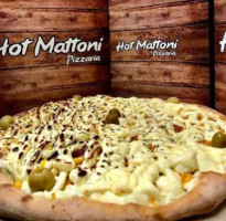 Hot Mattoni Pizzaria food