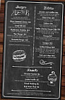 Black Diamond menu