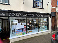 Polly's Pantry Tea Rooms outside