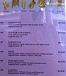 Cantina Famiglia Mancini menu