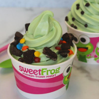 Sweet Frog Premium Frozen Yogurt food