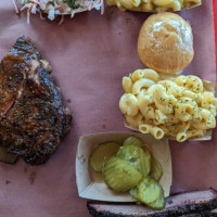 Terry Black's Barbecue food