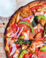 Blaze Pizza food