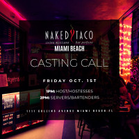 Naked Taco Miami inside