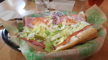 Cheba Hut Toasted Subs food