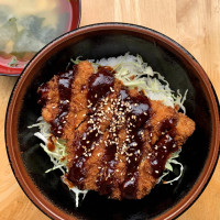 Wiith Love Katsu food