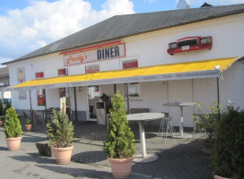 Franky's Diner inside